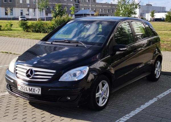 Mercedes-Benz B-класс, 2007 год выпуска с двигателем Дизель, 21 025 BYN в г. Минск