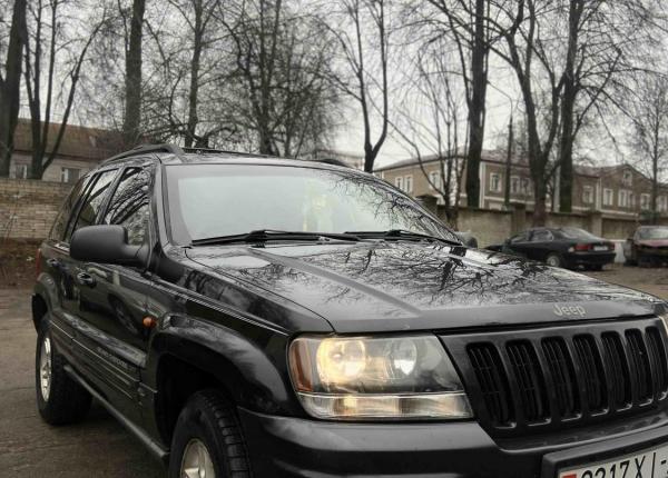 Jeep Grand Cherokee, 2000 год выпуска с двигателем Дизель, 23 189 BYN в г. Минск