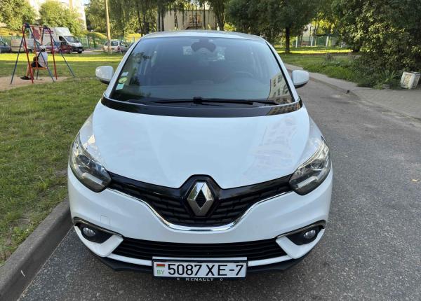 Renault Scenic, 2018 год выпуска с двигателем Дизель, 47 924 BYN в г. Минск