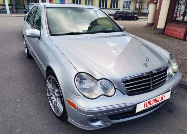 Mercedes-Benz C-класс, 2007 год выпуска с двигателем Бензин, 33 083 BYN в г. Брест