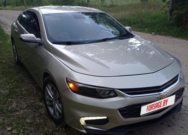 Chevrolet Malibu, 2016 год выпуска с двигателем Бензин, 36 898 BYN в г. Минск