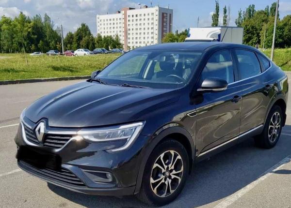 Renault Arkana, 2019 год выпуска с двигателем Бензин, 54 262 BYN в г. Минск