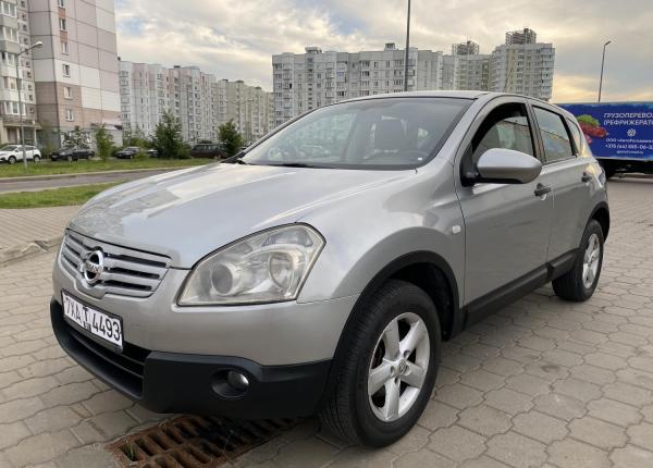 Nissan Qashqai, 2008 год выпуска с двигателем Бензин, 23 100 BYN в г. Минск