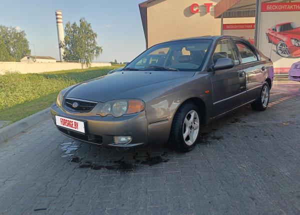 Kia Shuma, 2002 год выпуска с двигателем Бензин, 5 749 BYN в г. Слуцк