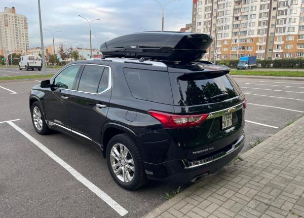 Chevrolet Traverse, 2017 год выпуска с двигателем Бензин, 118 077 BYN в г. Минск