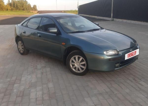 Mazda 323, 1997 год выпуска с двигателем Бензин, 6 525 BYN в г. Барановичи