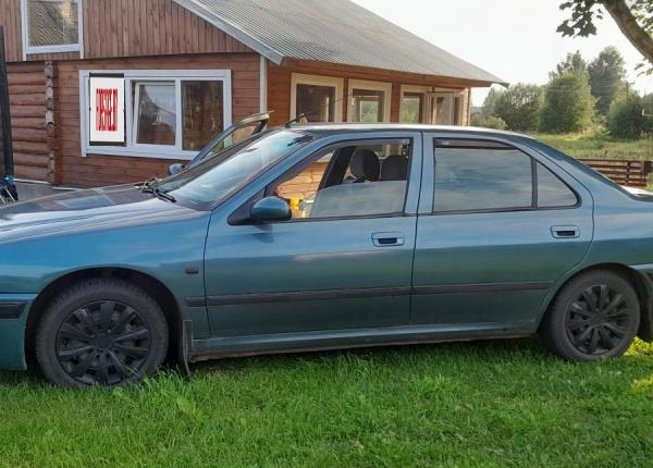 Peugeot 406, 2000 год выпуска с двигателем Дизель, 11 186 BYN в г. Докшицы