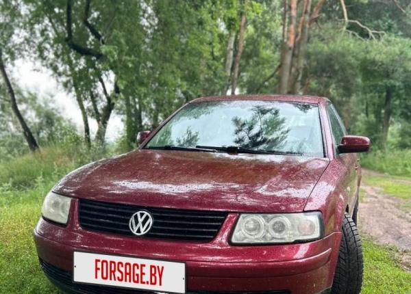 Volkswagen Passat, 1998 год выпуска с двигателем Бензин, 11 186 BYN в г. Жлобин