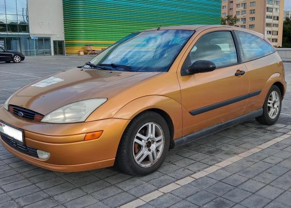 Ford Focus, 2000 год выпуска с двигателем Бензин, 8 700 BYN в г. Минск