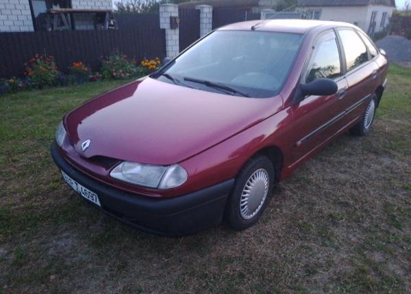 Renault Laguna, 1996 год выпуска с двигателем Бензин, 8 813 BYN в г. Жлобин