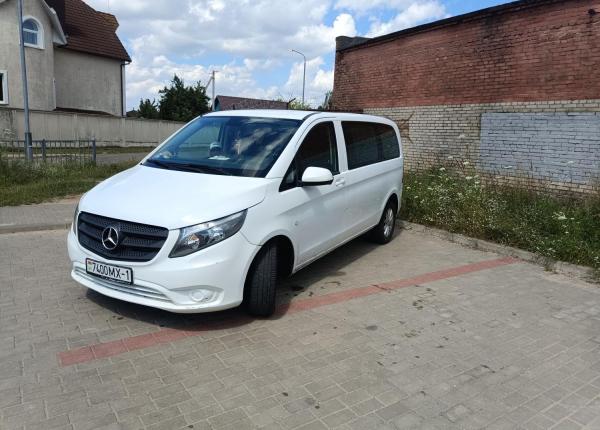 Mercedes-Benz Vito, 2015 год выпуска с двигателем Дизель, 80 790 BYN в г. Барановичи