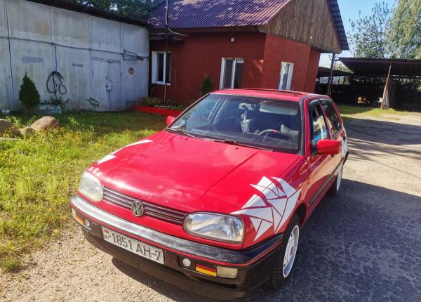 Volkswagen Golf, 1994 год выпуска с двигателем Бензин, 5 593 BYN в г. Минск