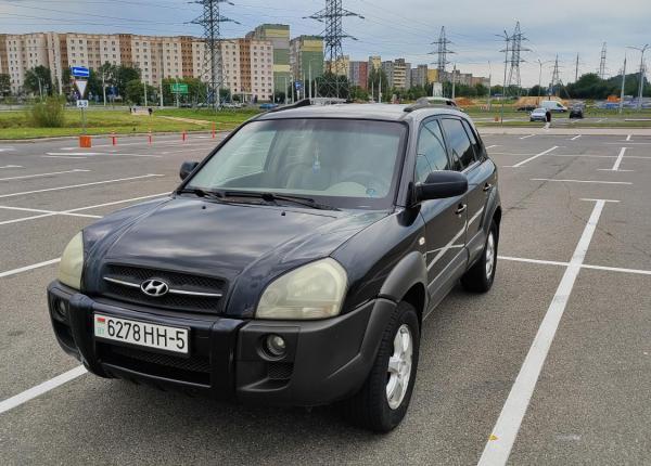 Hyundai Tucson, 2005 год выпуска с двигателем Дизель, 23 305 BYN в г. Минск