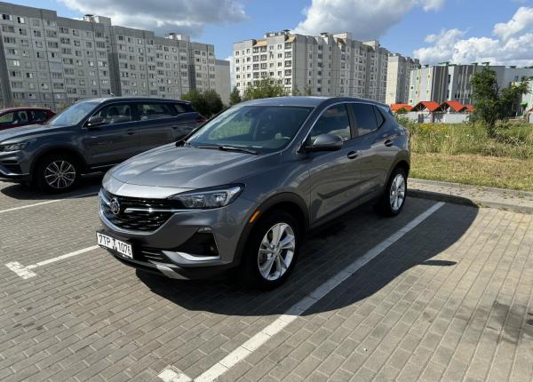 Buick Encore GX, 2021 год выпуска с двигателем Бензин, 56 213 BYN в г. Минск