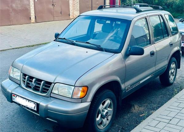 Kia Sportage, 2001 год выпуска с двигателем Бензин, 9 999 BYN в г. Минск