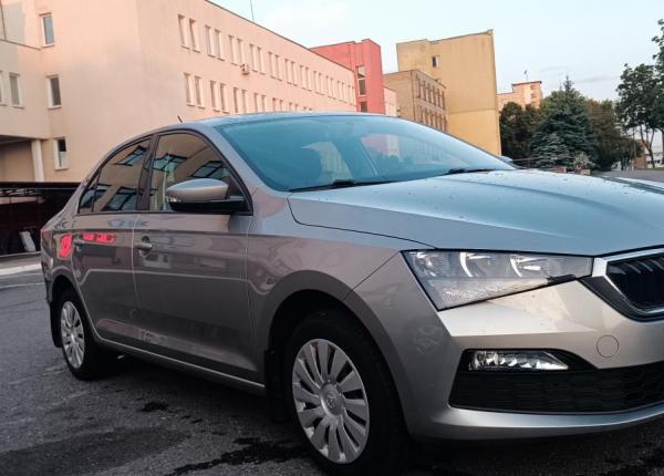 Skoda Rapid, 2020 год выпуска с двигателем Бензин, 49 058 BYN в г. Минск