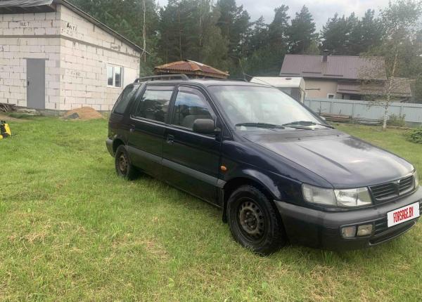 Mitsubishi Space Wagon, 1998 год выпуска с двигателем Дизель, 7 812 BYN в г. Молодечно