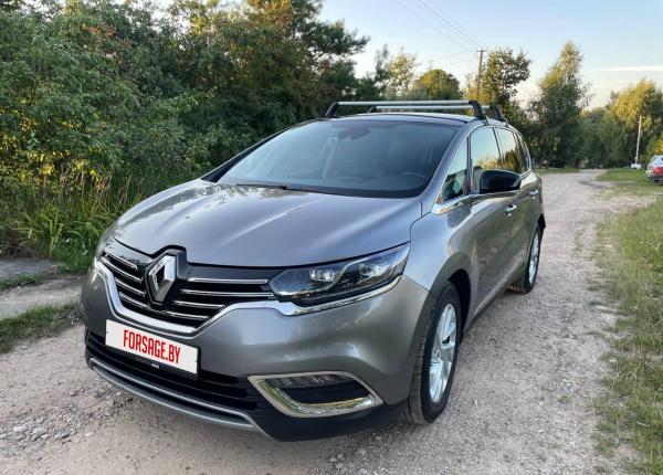 Renault Espace, 2015 год выпуска с двигателем Дизель, 52 807 BYN в г. Минск