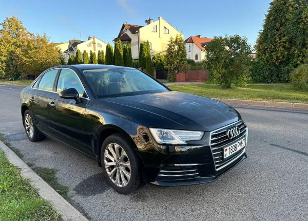 Audi A4, 2015 год выпуска с двигателем Бензин, 72 538 BYN в г. Минск