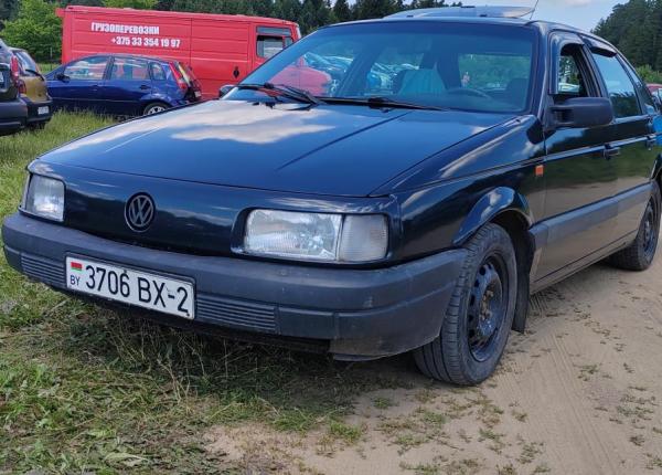 Volkswagen Passat, 1991 год выпуска с двигателем Дизель, 6 335 BYN в г. Орша