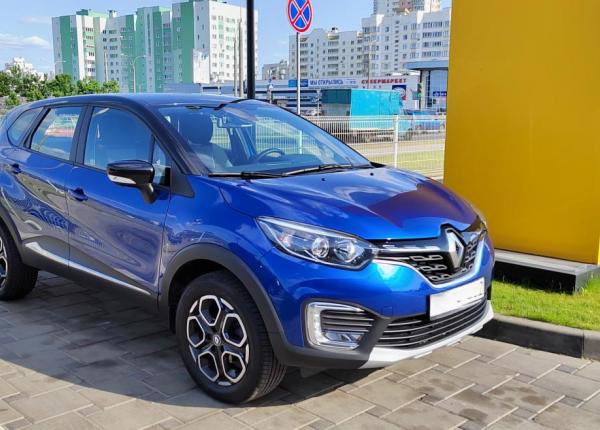 Renault Kaptur, 2021 год выпуска с двигателем Бензин, 54 854 BYN в г. Минск