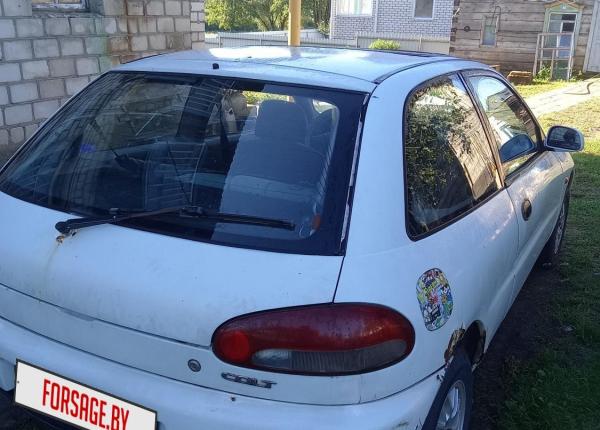 Mitsubishi Colt, 1992 год выпуска с двигателем Бензин, 2 582 BYN в г. Березино