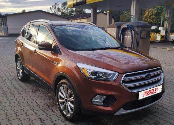 Ford Escape, 2017 год выпуска с двигателем Бензин, 54 857 BYN в г. Минск