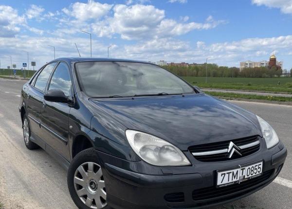 Citroen C5, 2002 год выпуска с двигателем Бензин, 12 424 BYN в г. Минск