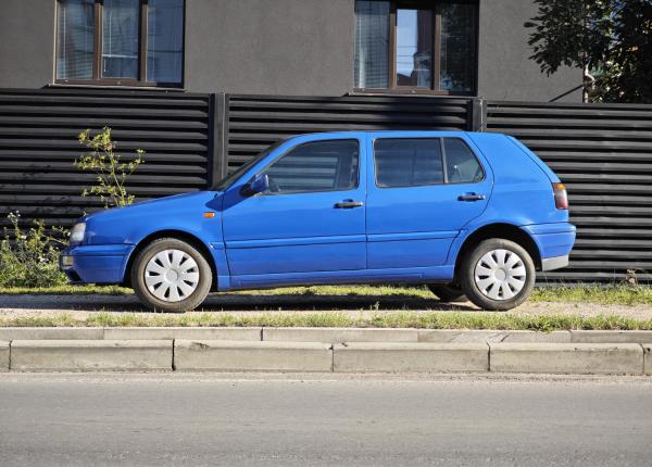 Volkswagen Golf, 1997 год выпуска с двигателем Бензин, 7 422 BYN в г. Минск