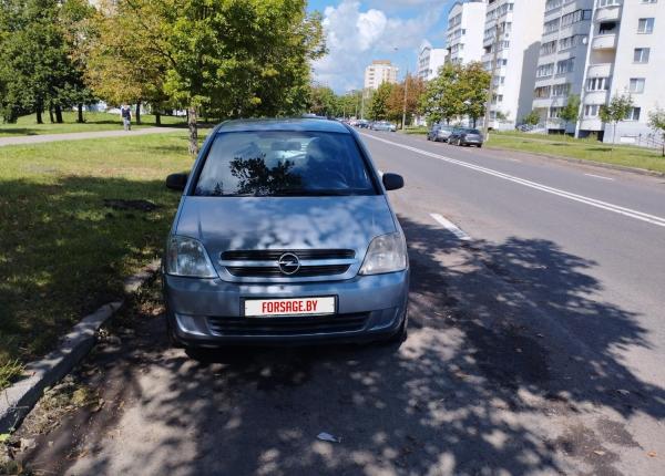 Opel Meriva, 2005 год выпуска с двигателем Бензин, 12 101 BYN в г. Минск