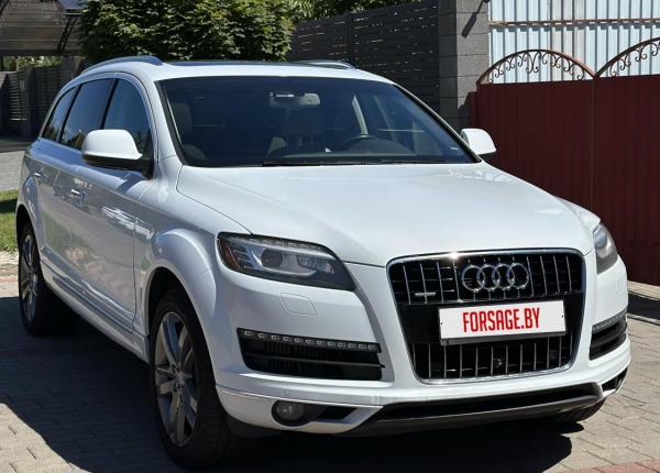 Audi Q7, 2013 год выпуска с двигателем Дизель, 87 126 BYN в г. Минск