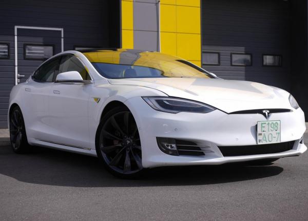 Tesla Model S, 2016 год выпуска с двигателем Электро, 96 300 BYN в г. Минск