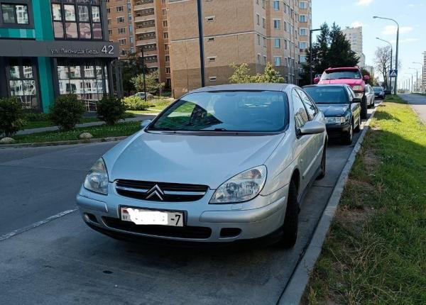 Citroen C5, 2003 год выпуска с двигателем Бензин, 10 393 BYN в г. Минск