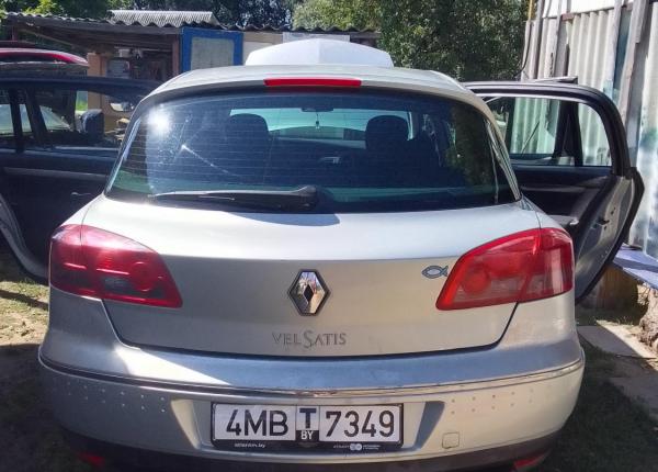 Renault Vel Satis, 2003 год выпуска с двигателем Дизель, 10 708 BYN в г. Лепель