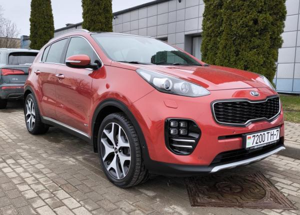 Kia Sportage, 2016 год выпуска с двигателем Бензин, 77 158 BYN в г. Минск