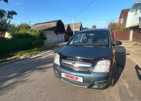 Opel Meriva, 2007 год выпуска с двигателем Бензин, 18 266 BYN в г. Борисов