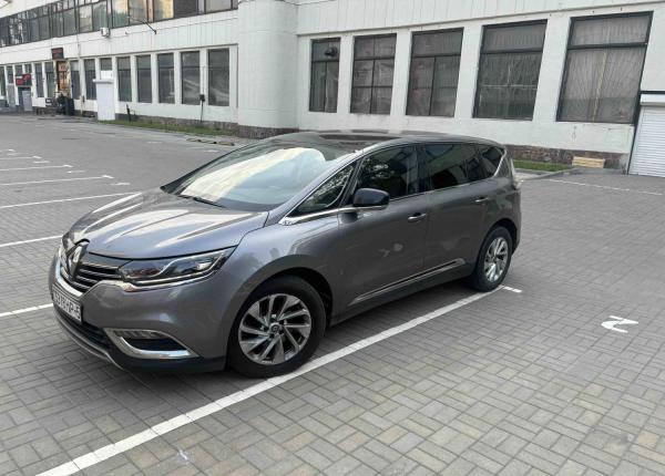 Renault Espace, 2016 год выпуска с двигателем Дизель, 50 389 BYN в г. Минск