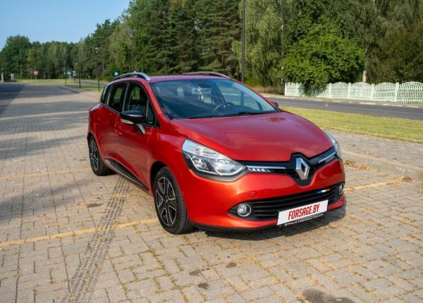 Renault Clio, 2015 год выпуска с двигателем Дизель, 30 548 BYN в г. Солигорск