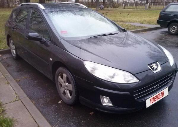 Peugeot 407, 2007 год выпуска с двигателем Бензин, 22 385 BYN в г. Минск