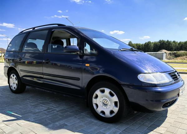 Seat Alhambra, 1999 год выпуска с двигателем Дизель, 15 743 BYN в г. Брест