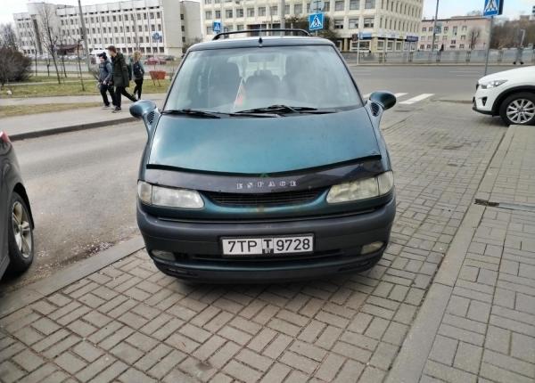 Renault Espace, 1997 год выпуска с двигателем Бензин, 12 125 BYN в г. Минск