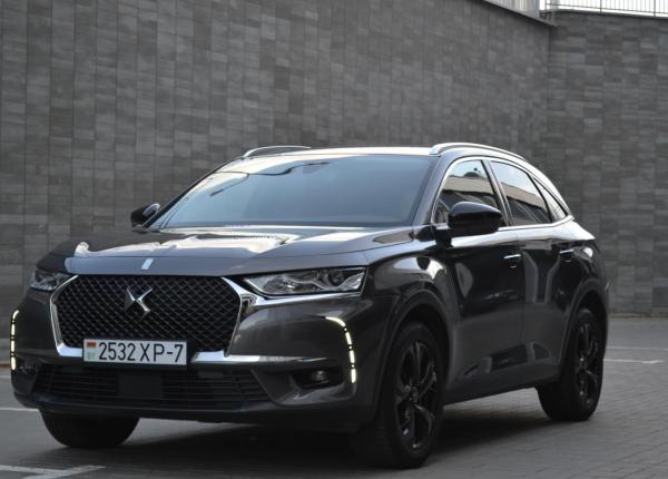 DS 7 Crossback, 2019 год выпуска с двигателем Дизель, 85 031 BYN в г. Минск