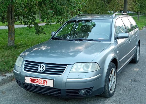 Volkswagen Passat, 2002 год выпуска с двигателем Дизель, 20 470 BYN в г. Минск