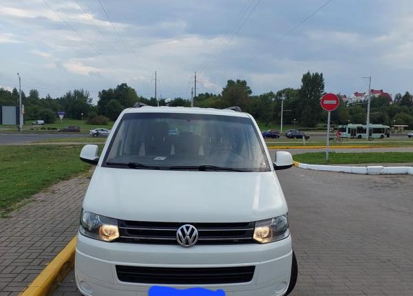 Volkswagen Multivan, 2010 год выпуска с двигателем Дизель, 62 559 BYN в г. Минск