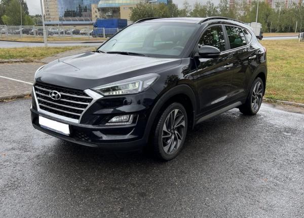 Hyundai Tucson, 2019 год выпуска с двигателем Бензин, 89 349 BYN в г. Минск