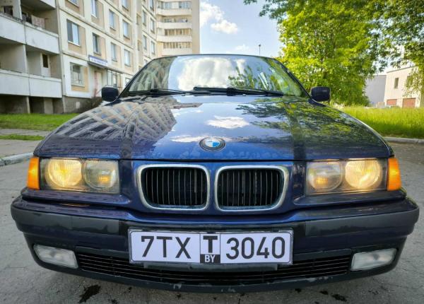 BMW 3 серия, 1997 год выпуска с двигателем Бензин, 9 468 BYN в г. Минск