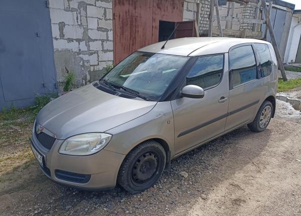 Skoda Roomster, 2007 год выпуска с двигателем Бензин, 19 259 BYN в г. Молодечно