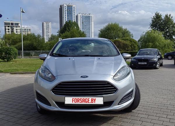 Ford Fiesta, 2017 год выпуска с двигателем Бензин, 32 803 BYN в г. Минск