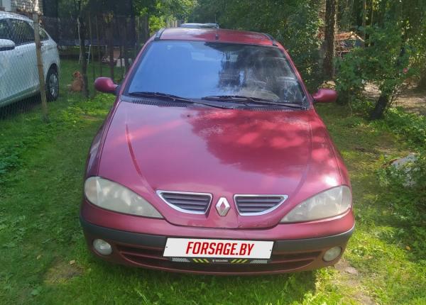 Renault Megane, 2001 год выпуска с двигателем Бензин, 6 968 BYN в г. Минск