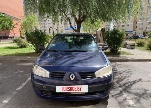 Renault Megane, 2003 год выпуска с двигателем Бензин, 10 928 BYN в г. Брест